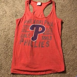 Phillies baseball tank top